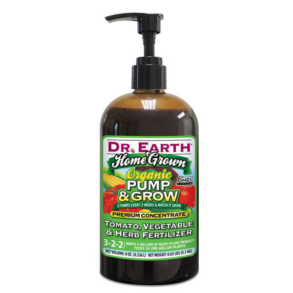 Dr. Earth Tomato Veg Herb Fert 8Oz 1066